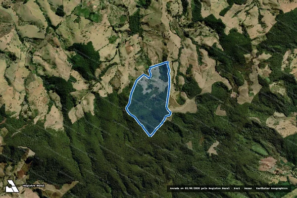 Imagem de satélite de Sitio Nossa Senhora das Graças - Parte 1 em Cristina - MG