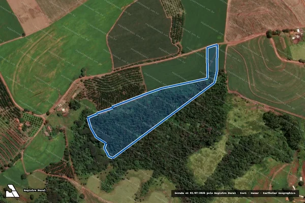 Imagem de satélite de SITIO SANTO ANTONIO - SITIO SANTO ANTONIO ? GLEBA 1 em Pirassununga - SP