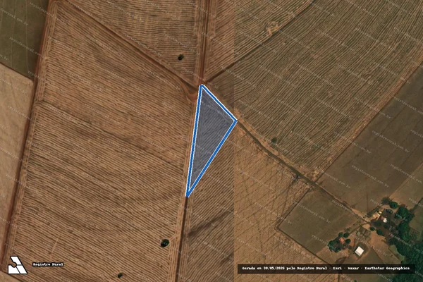 Imagem de satélite de FAZENDA SANTO REIS - Parte 4 em Bom Jesus de Goiás - GO