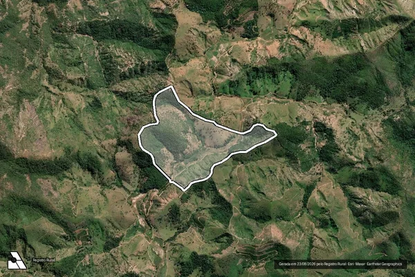 Imagem de satélite de FAZENDA PADRE ANGELO - FZ PADRE ANGELO em Conselheiro Pena - MG