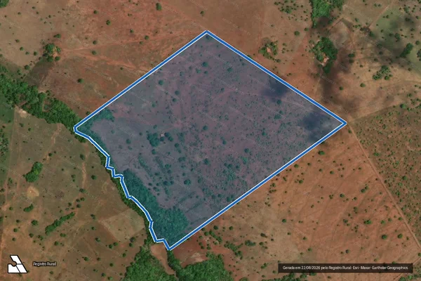 Imagem de satélite de Lote 36 - Projeto de Assentamento Fernando Silva - Lote 36 ? PA Fernando Silva em Porangatu - GO