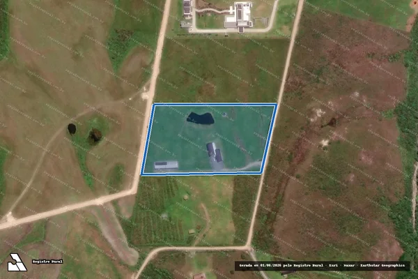 Imagem de satélite de LOTE 02 - SÃO LUIZ DO PURUNÃ em Balsa Nova - PR