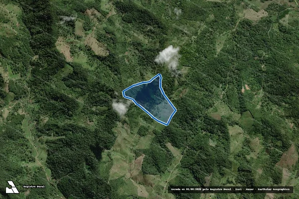 Imagem de satélite de FAZENDA SÃO JOÃO BATEIA - UNICA em Jequié - BA