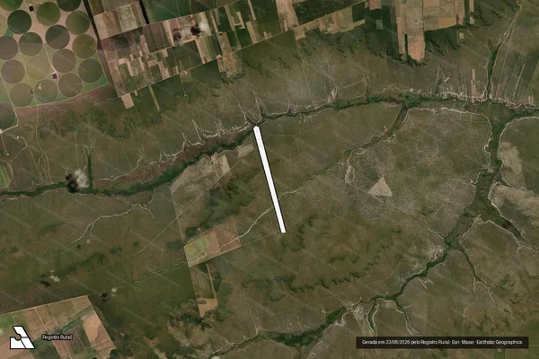 Imagem de satélite de FAZENDA ESPLANADA III - RESERVA - Gleba I em Jaborandi - BA