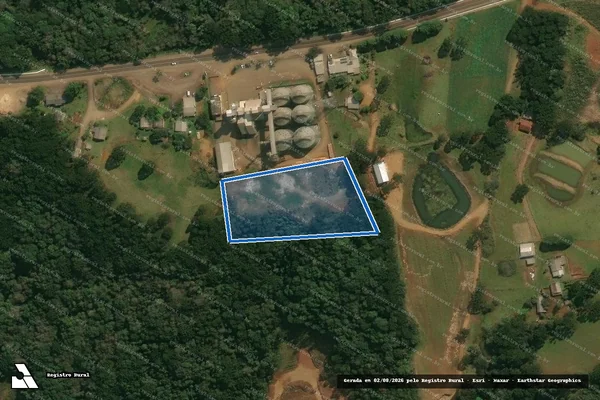 Imagem de satélite de Fazenda dos Teodoros - Urbano em Muitos Capões - RS