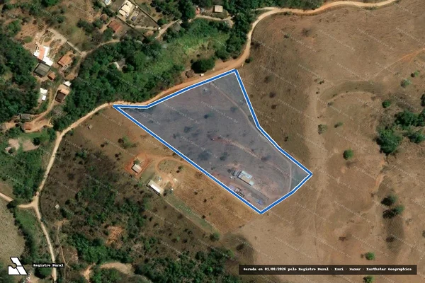 Imagem de satélite de FAZENDA SÃO SEBASTIÃO DA PONTE ALTA - GLEBA ?C? em Pedro Leopoldo - MG
