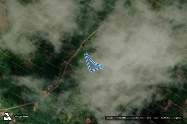 Imagem de satélite de SITIO BOA ESPERANÇA - Parte 1 em Alagoa Nova - PB