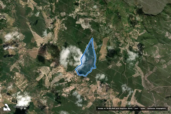 Imagem de satélite de Fazenda Esplanada / MAT 1111 em Barra da Estiva - BA