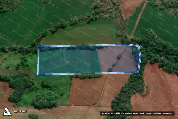 Imagem de satélite de FRAÇÃO LOTE RURAL Nº 69-A ; 19ª SEC.SANTA ROSA - FRAÇÃO LOTE RURAL Nº 69-A DA 19ª SECÇ em Horizontina - RS