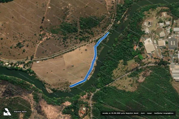 Imagem de satélite de Estrada 02 -PA Dois de Julho - Parte 1 em Esmeraldas - MG