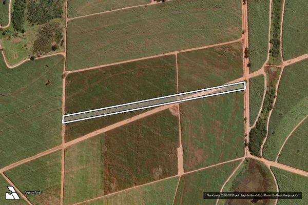 Imagem de satélite de Sítio Bom Jesus - Parte 1 em José Bonifácio - SP