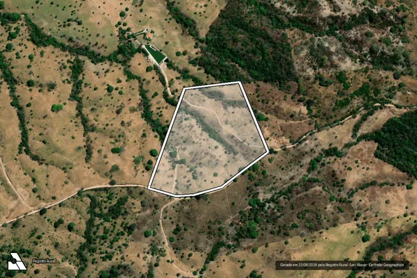 Imagem de satélite de Fazenda Empedrado - Gleba 2 em Faina - GO