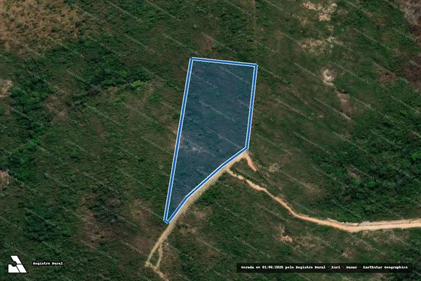 Imagem de satélite de FAZENDA SETE ALQUEIRES ? ÁREA 2 - Parte 1 - Gleba 9 em Esmeraldas - MG