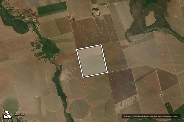 Imagem de satélite de Fazenda Tetéia - Parte 2 em Primavera do Leste - MT