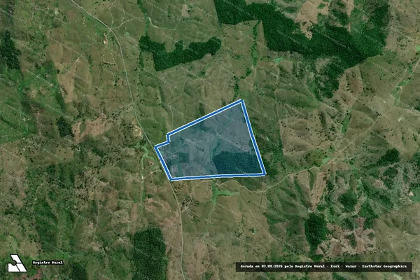 Imagem de satélite de Fazenda Santa Helena - Parte 1 em Firmino Alves - BA