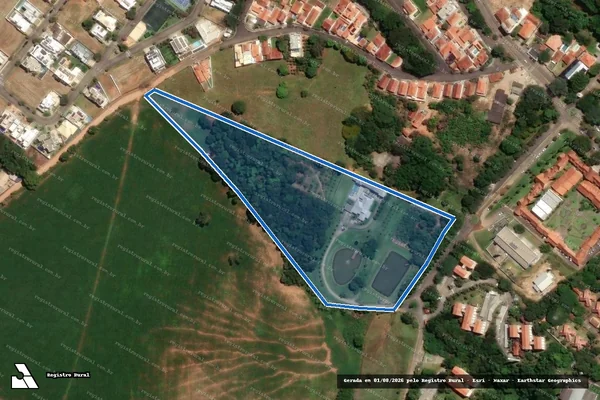 Imagem de satélite de SEM DENOMINAÇÃO - Parte 1 em Socorro - SP