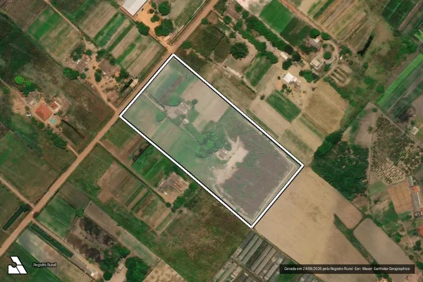 Imagem de satélite de Fazenda Gama ? Gleba ?C-1? - Chácara 31 em Brasília - DF