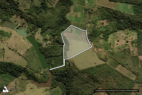Imagem de satélite de FAZENDA DOIS IRMÃOS - Parte 1 em Planalto - BA