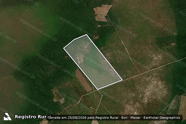 Imagem de satélite de LOTE 42 PARTE LOTE 110 GL IQUE / Lote 42 Setor Tenente Marques, Gl Ique