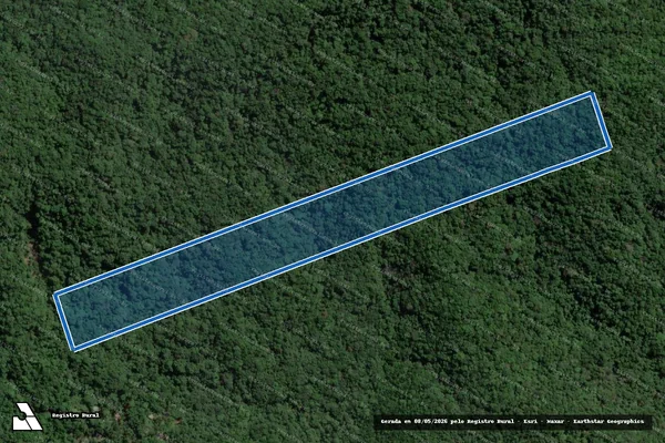 Imagem de satélite de Rua Isidoro Luis Crispin, sem número - Gleba em Itapema - SC