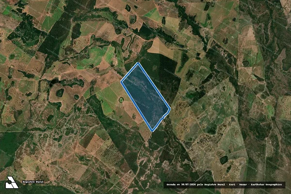 Imagem de satélite de FAZENDA ARARAS - Parte 1 em Poconé - MT