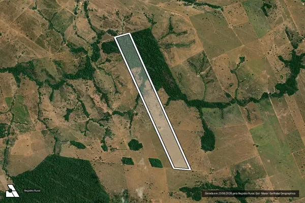 Imagem de satélite de FAZENDA ASSAHI VI - FAZENDA ASSAHI VI em Juara - MT