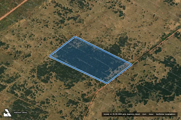 Imagem de satélite de PROJETO DE ASSENTAMENTO MAÍSA - LOTE 643 - Parte 1 em Mossoró - RN