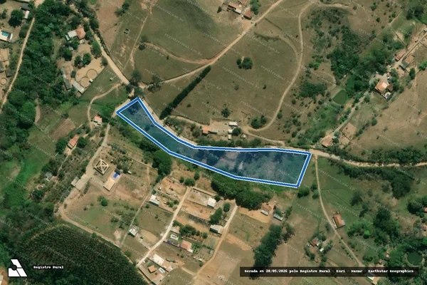 Imagem de satélite de Sítio Santa Edwirges I - Sítio Santa Edwirges I em Jacareí - SP