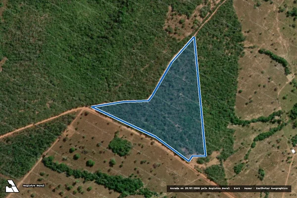 Imagem de satélite de Reserva Legal I - Projeto de Assentamento Mutum (Gleba 01) - Reserva Legal I - Projeto de Assentamento Mutum (Gleba 01) em Mutunópolis - GO