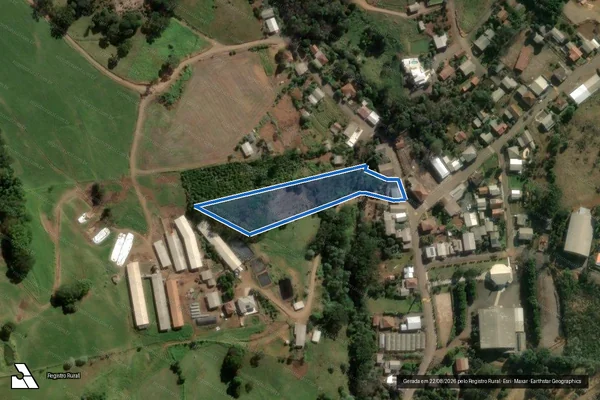 Imagem de satélite de Imóvel Rural Ritter - Parte 1 em Concórdia - SC