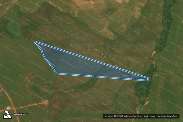 Imagem de satélite de Fazenda São José I - Gleba B em Tupanciretã - RS