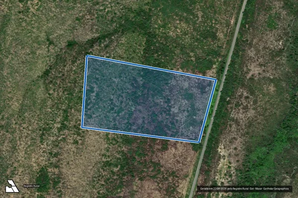 Imagem de satélite de FAZENDA TAMBORIL - PARCELA 02 em Ibotirama - BA