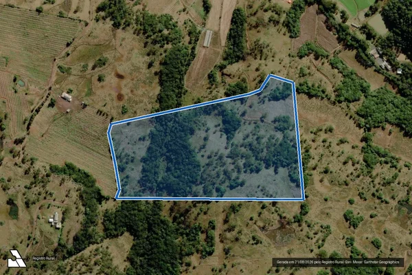Imagem de satélite de Fazenda Morro Agudo - PARTE 4 em São Joaquim - SC