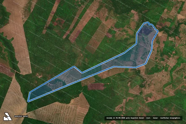 Imagem de satélite de FAZENDA MUTUM em Buriti Bravo - MA