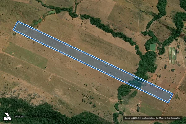 Imagem de satélite de Lote 11 ? Projeto APRUMJ-ST - Parte 1 em Juara - MT