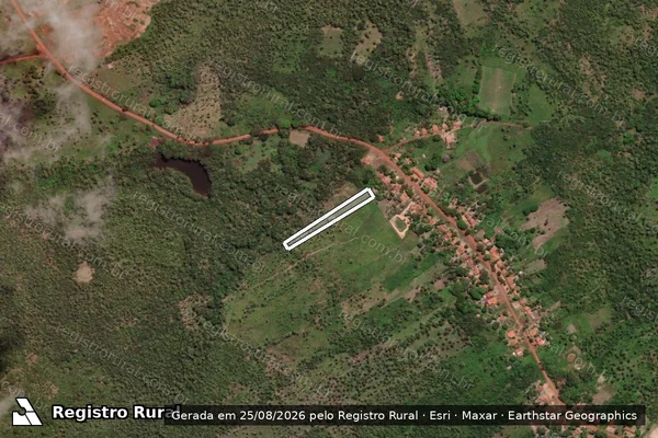 Imagem de satélite de LOTE 24 / 24B
