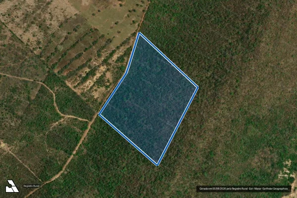 Imagem de satélite de Fazenda Buriti - MATRICULA 153 PARTE 02 em Santo Antônio de Leverger - MT