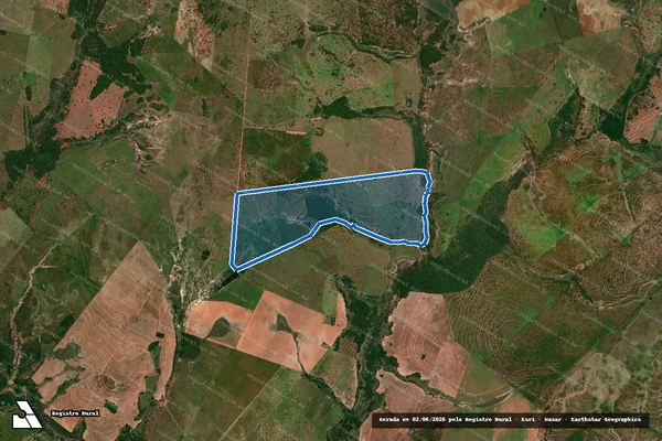 Imagem de satélite de Fazenda Mangueira Velha 2 - Fazenda Magueira Velha 2 em Amambai - MS