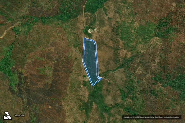 Imagem de satélite de PA ARAGUAXIM II – ST-02 - Lote 263 / Parte 3