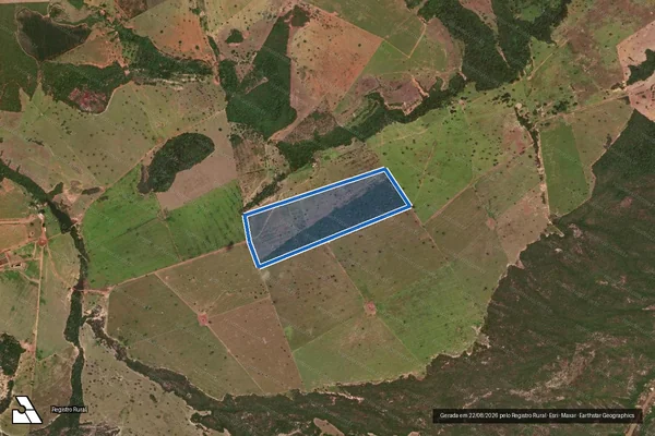 Imagem de satélite de Fazenda São Benedito - Parcela 1 em Torixoréu - MT