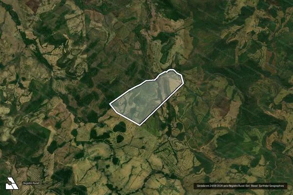 Imagem de satélite de FAZENDA CERRO AZUL - GLEBA A - Parte 1 em Maracaju - MS