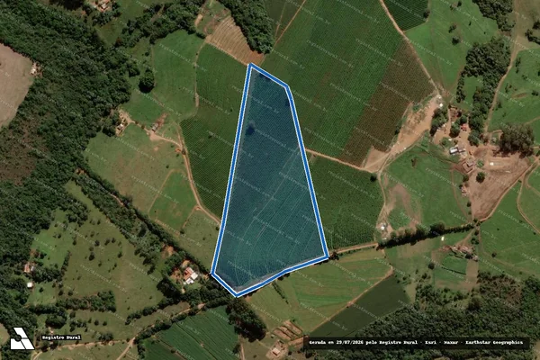 Imagem de satélite de FAZENDA MORRO ALTO - Parte 3 em Ibiá - MG