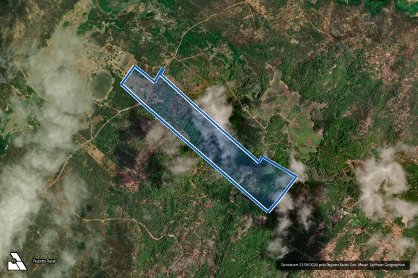 Imagem de satélite de Sítio Montanhas - Parte 1 em Caicó - RN