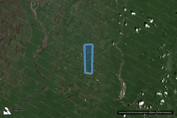 Imagem de satélite de FAZENDA BOA VIDA