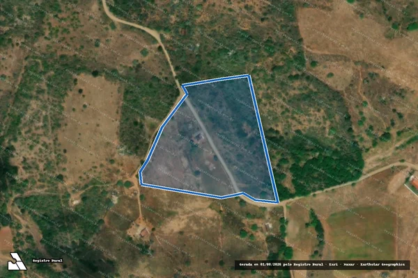 Imagem de satélite de SITIO BOA VISTA - Parte 1 em Queimadas - PB