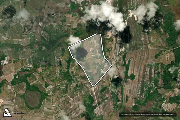 Imagem de satélite de Bloco 15 ALC - Gleba em Alcobaça - BA