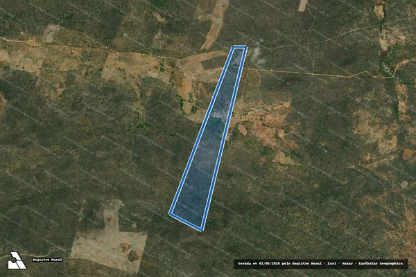 Imagem de satélite de SITIO CAIEIRA - SITIO CAEIRA em Salgueiro - PE
