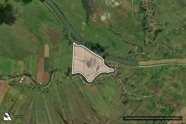 Imagem de satélite de FAZENDA ANTUNES MADRE em Tubarão - SC