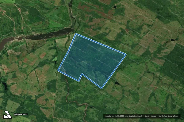 Imagem de satélite de FAZENDA PITOMBEIRA - Parte 1 em Monte Alegre - RN