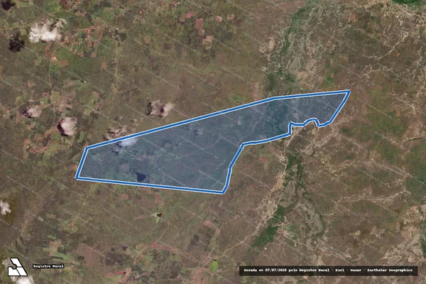 Imagem de satélite de FAZENDA QUEIMADAS - Parte 04A em Granja - CE